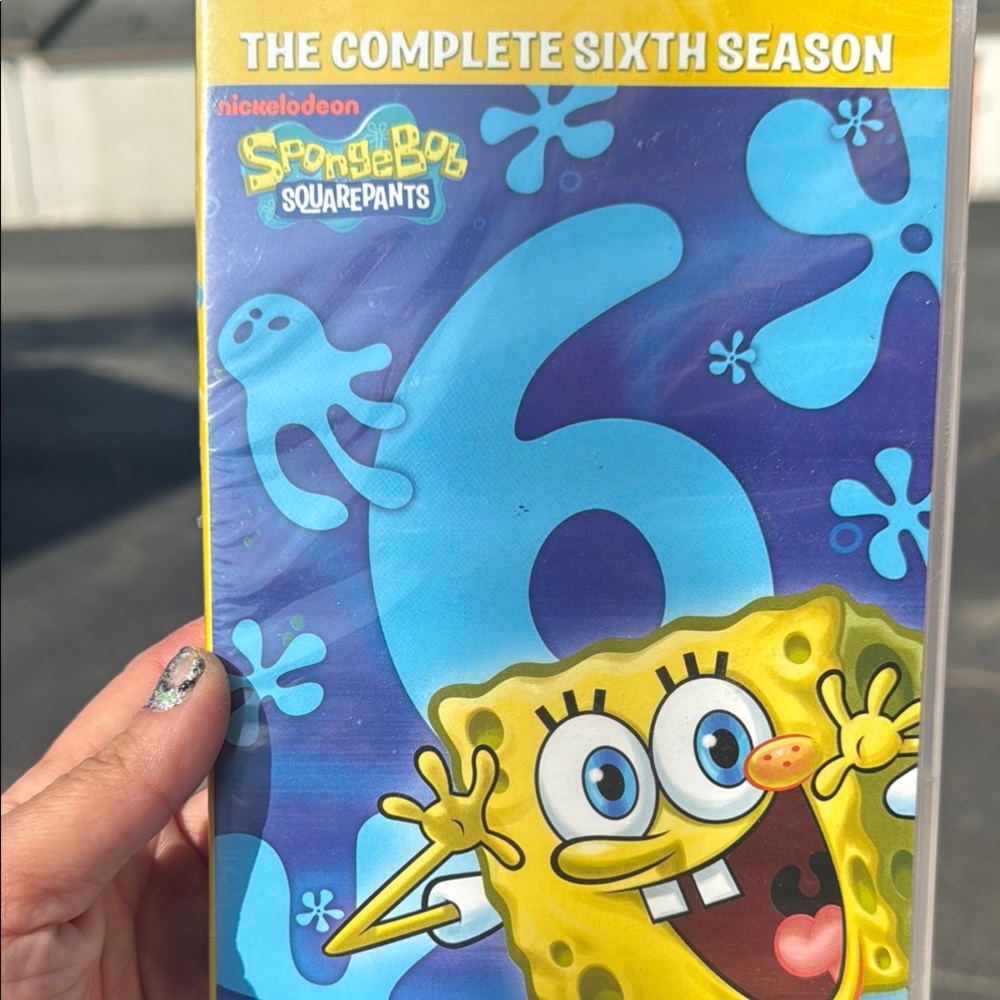 Nickelodeon SpongeBob SquarePants Fourth Season DVD - Pink and Yellow